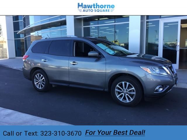 2015 Nissan Pathfinder