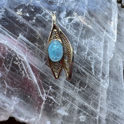 Vintage Gold Religious Necklace 