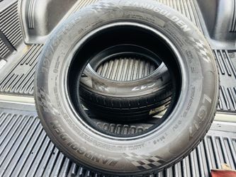 Two 2️⃣ Used Tires Semi New Landgolden LG17 195/65R15”☄️☄️☄️