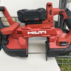 HILTI BANDSAW 