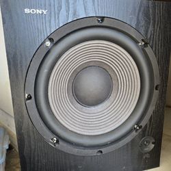 Sony 12inch Subwoofer