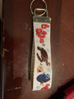 Dory and Nemo Keychain