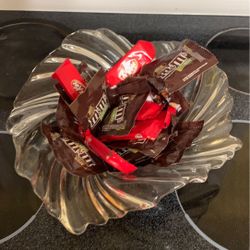 Crystal fruit/candy bowl - “Mikasa”crystal