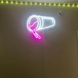 Double cup lamp