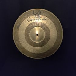 Supernaturals 19" Crash Made In Turkey 4 Drum set W/Ride Splash China Ozone Hi Hats Bateria