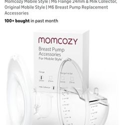 MOMCOZY BREAST PUMP REPLACEMENT M6 MODEL  - 2 PIECES