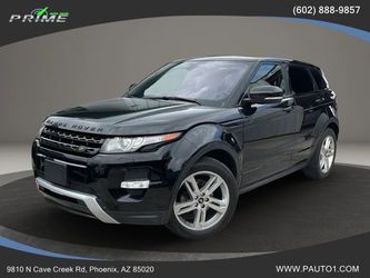 2013 Land Rover Range Rover Evoque