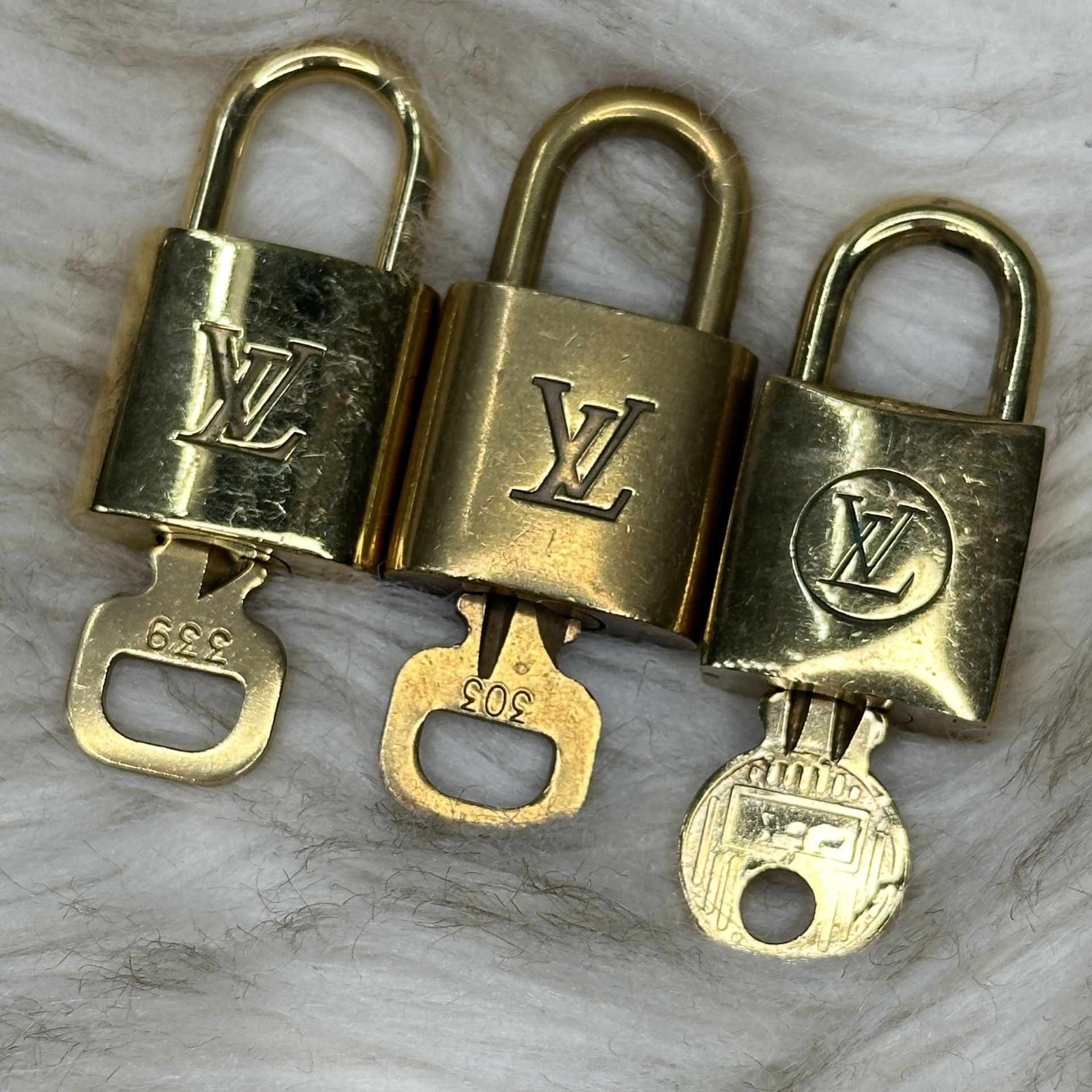 Louis Vuitton Lock & Keys 