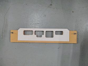 Templaco MS-400 Four Pocket Multi Strike Template