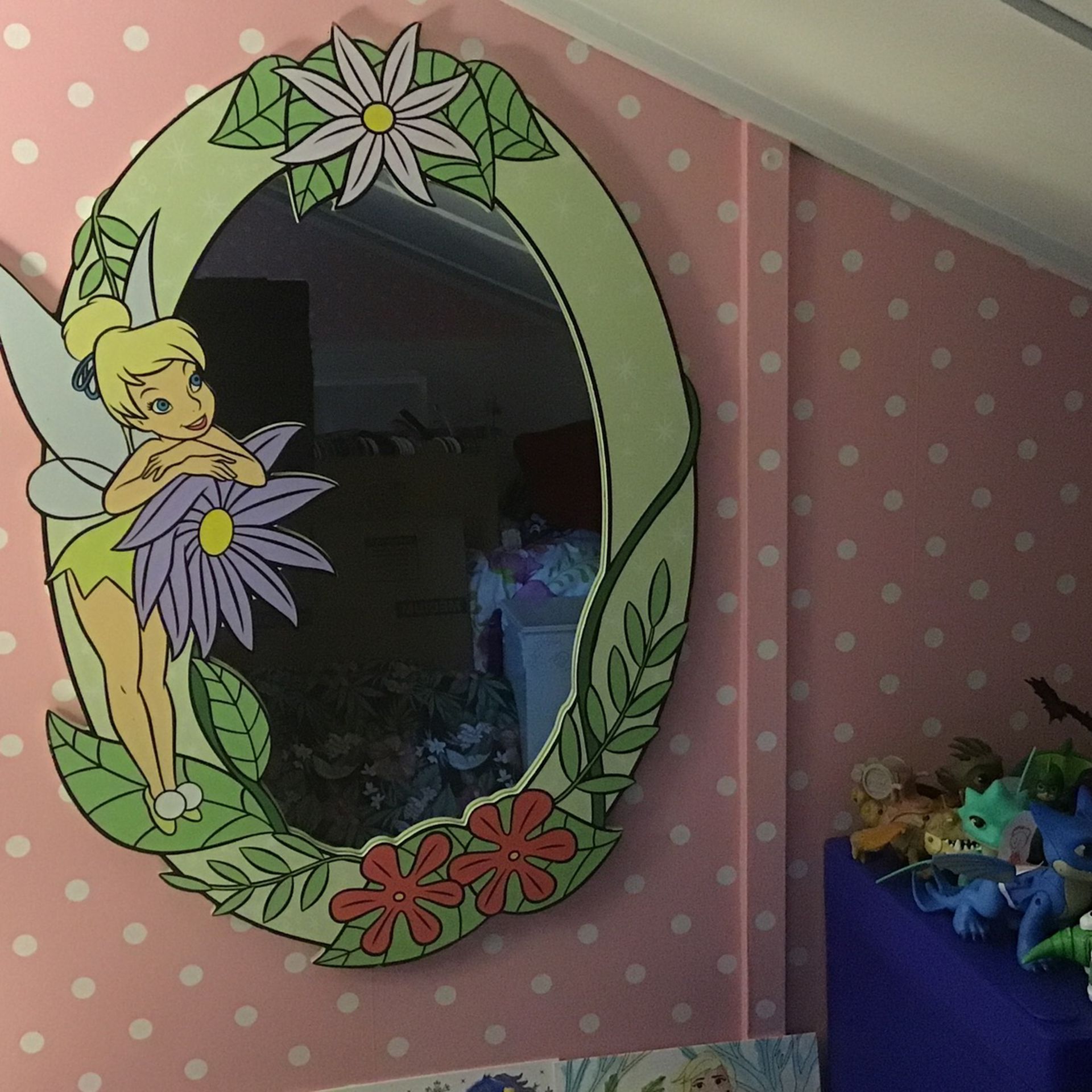 Disney Tinker Bell Mirror for girls