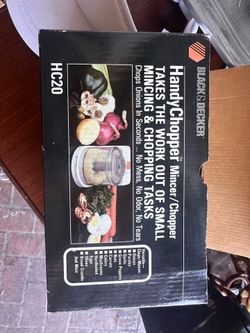 Black & Decker Handy Chopper