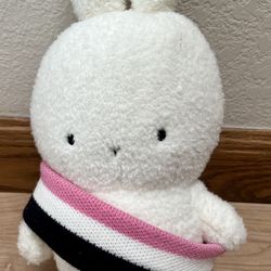 Used Booto Shy Bunny Stuffed Animal 