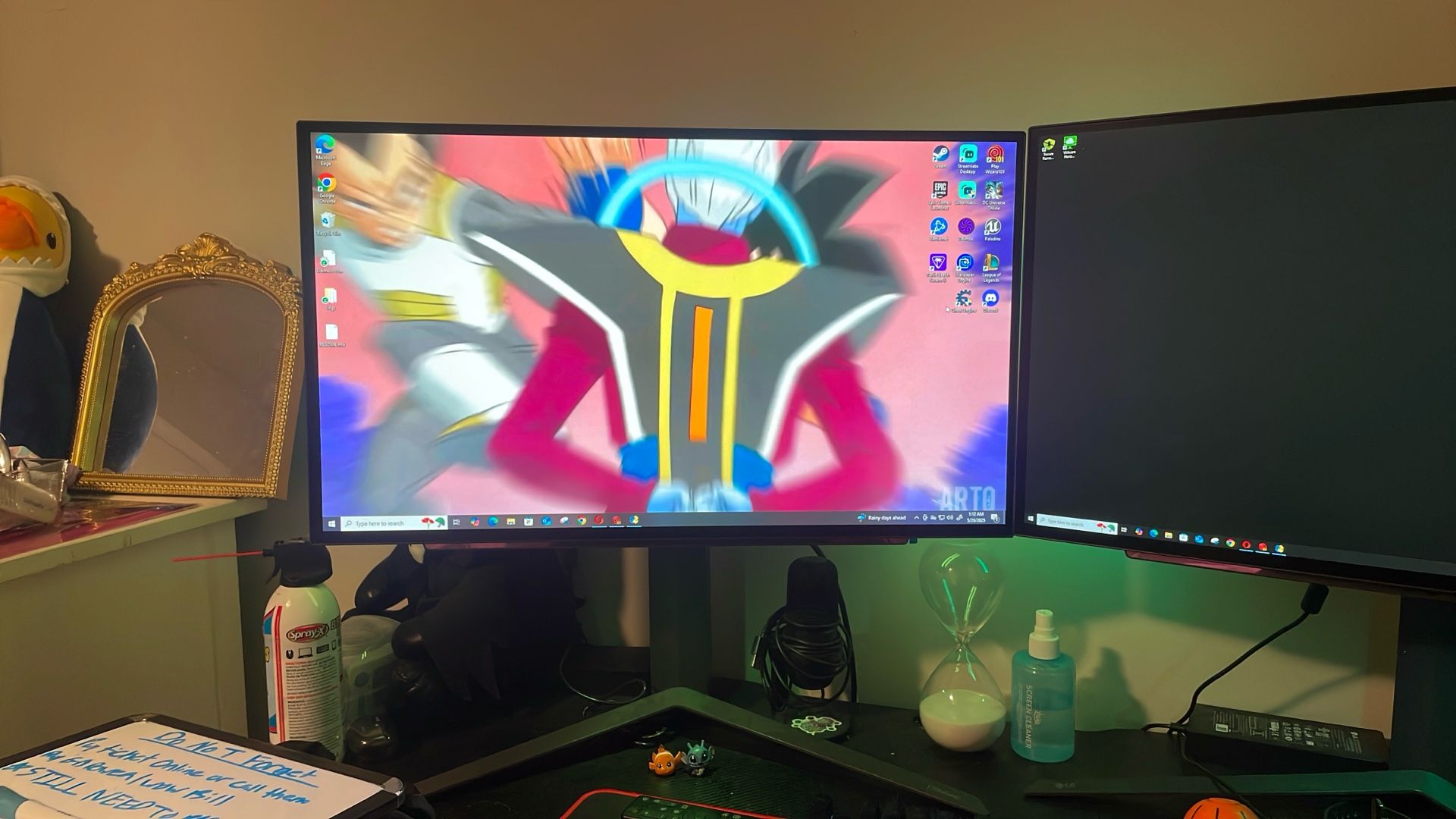 LG 27 Gaming OLED Ultra Gear Monitor