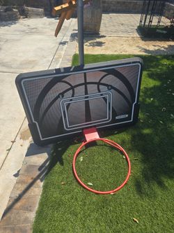Basketball backboard