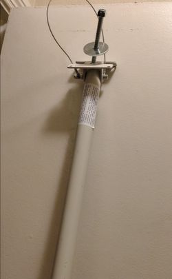 CCTV/CAMERA  mast pole 3 sections