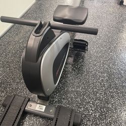 Fitness Reality Magnetic Rowing Machine