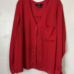 Forever 21 Button Down Shirt