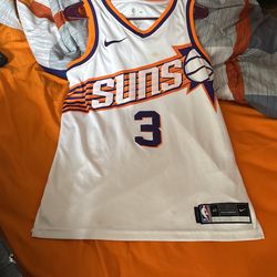 Phoenix Suns #3 Bradley Beal 2023-24 Nike Association NBA Jersey SIZE SMALL 