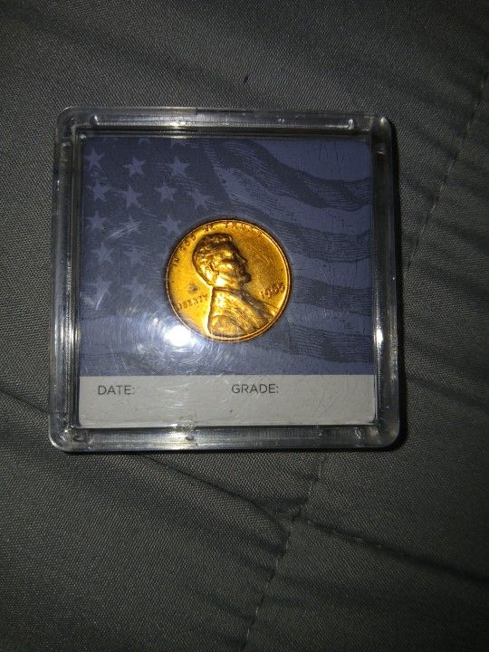 Super Rare 1965 No Mint Mark Penny