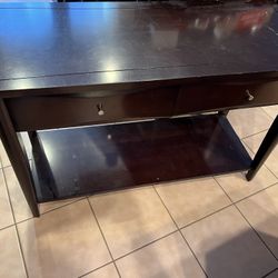 Sturdy wood Entry Console Table (Retail $350)