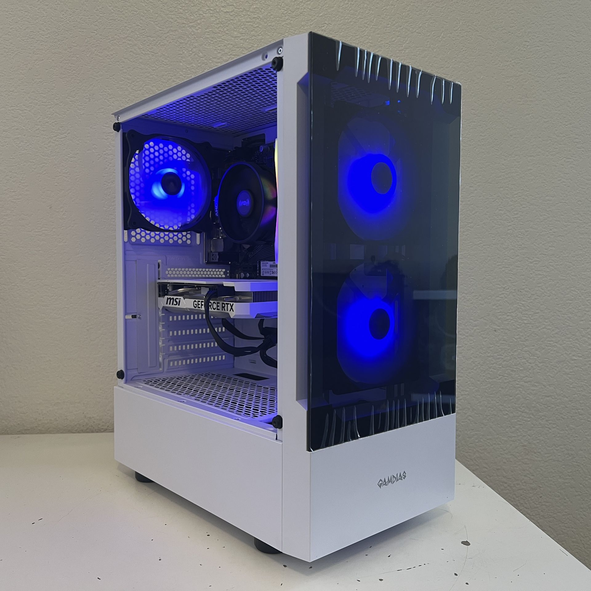 Fast Computer Daska ULTRA FAST RTX Ryzen Gaming PC Computer (Ryzen 5 5500, RTX 4060 8GB ...