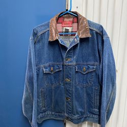 Vintage Marlboro Men’s Medium Jean Jacket 