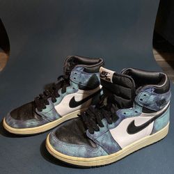 Jordan 1 Retro High Tie Dye (Women's)