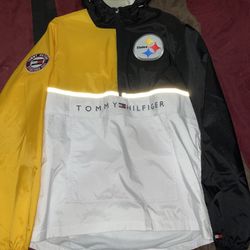 Pittsburgh Steelers Tommy Hilfiger Windbreaker for Sale in Los Angeles CA OfferUp