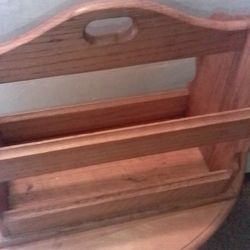 Magazine Holder