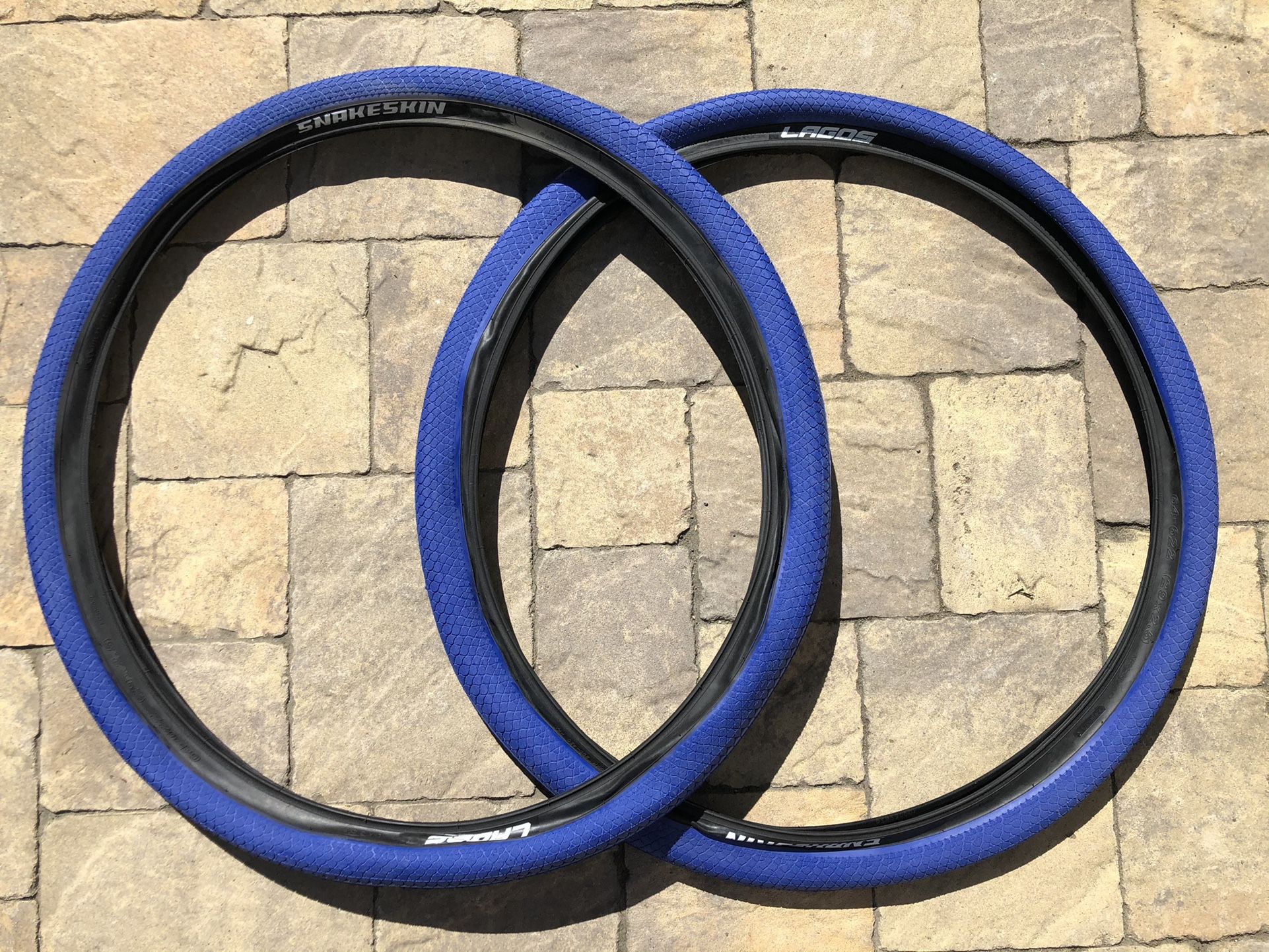29” Tire Blue Mafia Bike Lagos Snake Skin