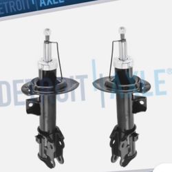 Front Bare Strut Shocks