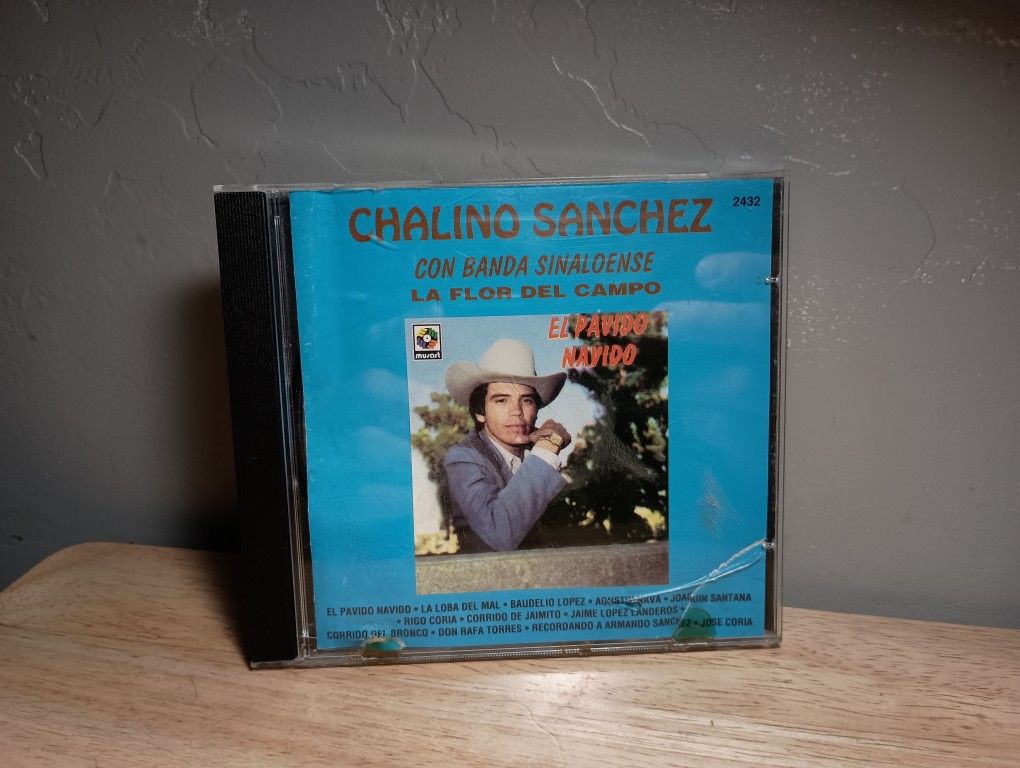 Chalino Sánchez CD El Pávido Návido (Con La Flor Del Campo)