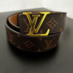 Louis Vuitton Belt Size 30-34 