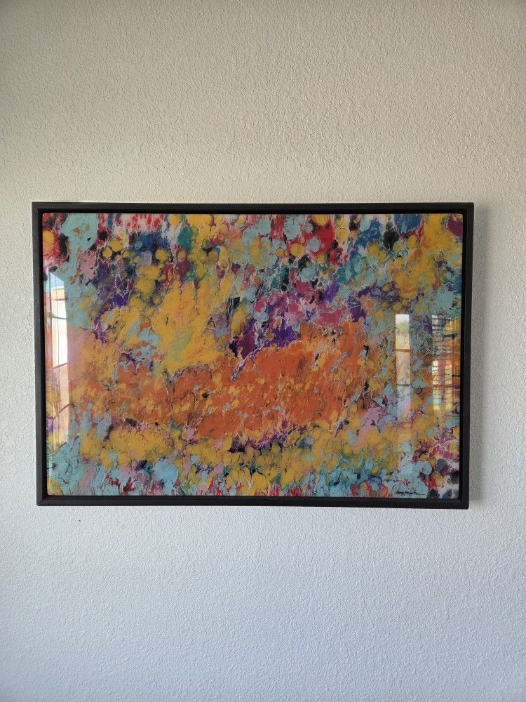 Greg Martz Original Resin Art