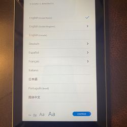 Amazon Fire 7th Gen Tablet