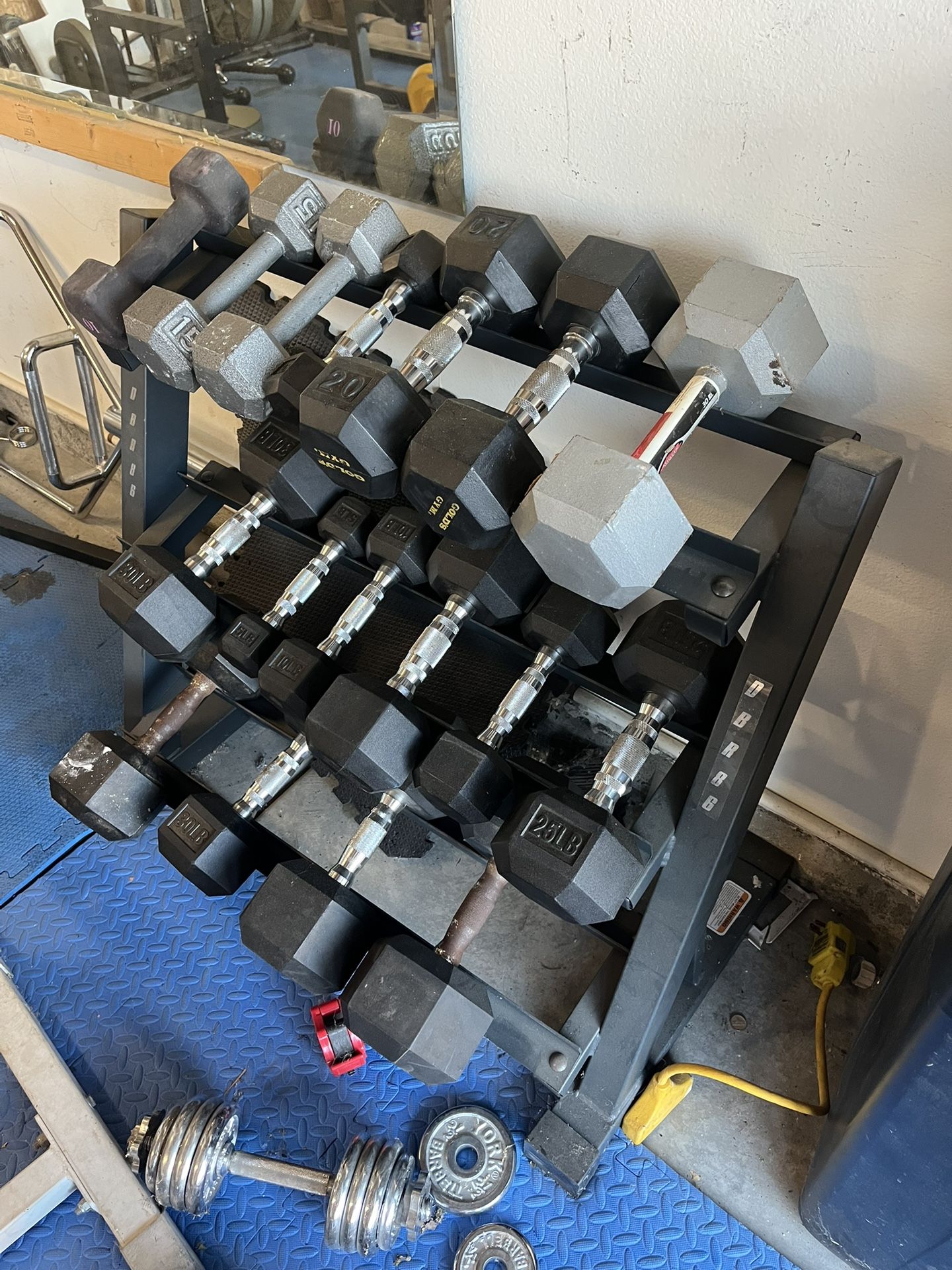 Dumbbells For Sale ($1.30 a Pound)