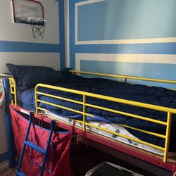 Bunk Bed/ Slide/ Ladder/ Desk