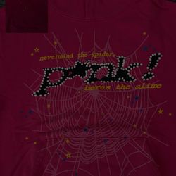 Sp5der Hoodie “Pink v2”