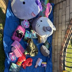 Toys and plush