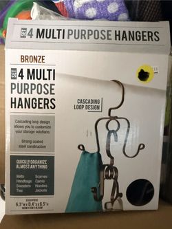 Multi Purpose Hangers