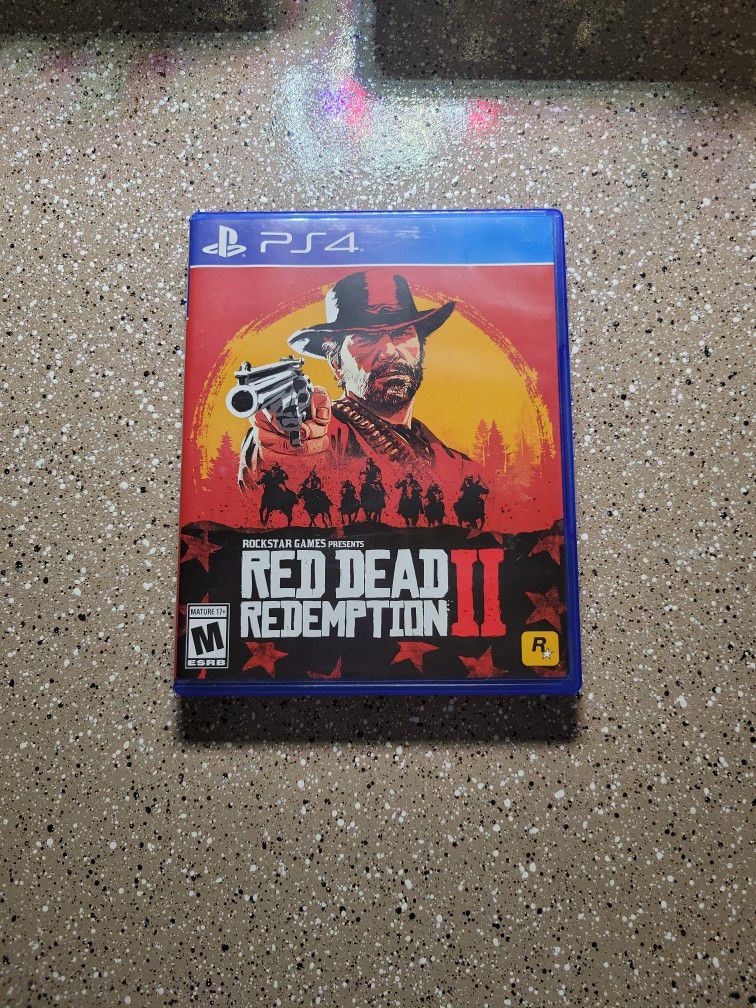 Red Dead Redemption II- PS4