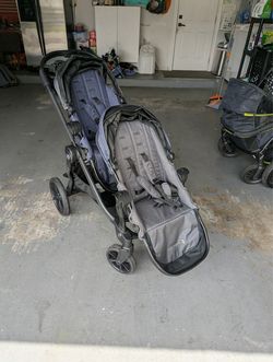 Double stroller