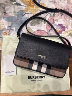 Burberry New Hampshire Crossbody Black