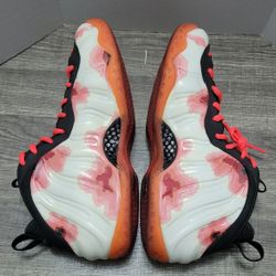 Nike Air Foamposite One "Floral" Sneakers Size 11
