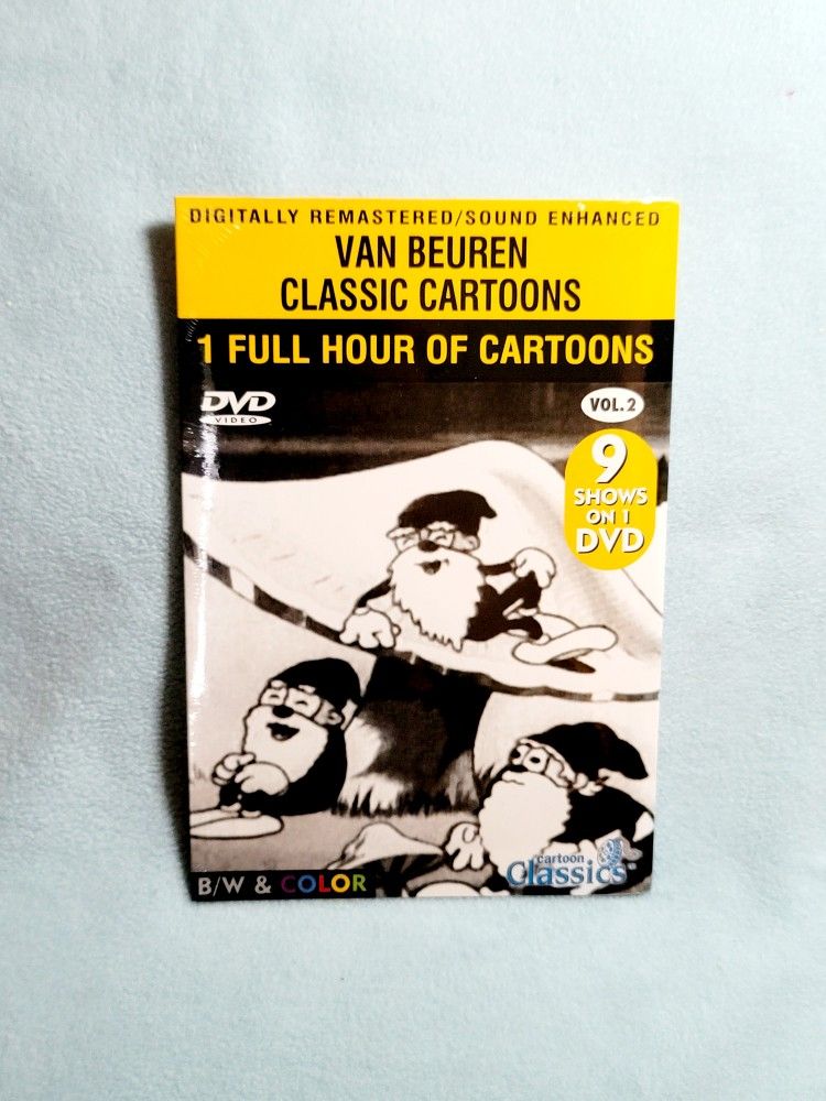 Van Beuren Classic Cartoons Vol 2 DVD