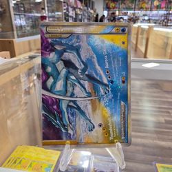 Raikou & Suicune LEGEND Bottom MP Pokémon Card 93/95