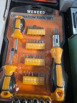 Weneed Combination Tool Set