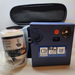 Genuine GM Tire Inflating Air Compressor and Sealant Kit 