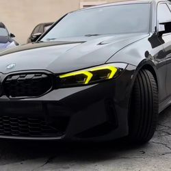 HM CSL Yellow Daytime Running Light (DRL) LED Module Set - G20 3-Series (LCI)
