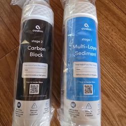 Avalon 2 Stage Replacement Filters (NEW)